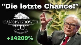 Dreht Canopy Growth JETZT [upl. by Cybil]