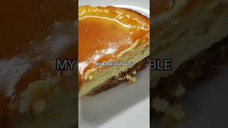 Salted Caramel Baked Cheesecake  Baked Cheesecake  Homemade Caramel Sauce  order on 8806909655 [upl. by Katzen]