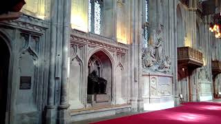 Great Hall of Guildhall London [upl. by Fatsug]