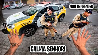 FUI PEGO PELA POLÍCIA…🚨 [upl. by Sedgewick853]