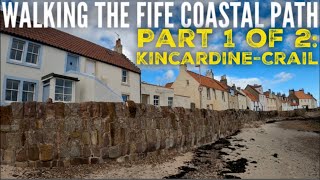 Scotlands Other Long Distance Trail  The 116 Mile Fife Coastal Path Part 1 Kincardine to Crail [upl. by Bjorn373]