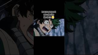 Uraraka confronts Deku about Bakudeku mha myheroacademia deku bakugo izuocha bkdk bakudeku [upl. by Enajaras]