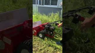 Grass Cutter Machine Zero Turn Lawn Mower grasscutter agriculturalmachinery shorts lawnmower [upl. by Akinaj]