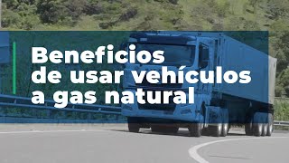 El transporte de carga anda mejor con la energía limpia del gas natural [upl. by Seamus435]