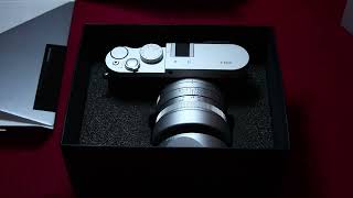 Leica Q unboxing in 2024 [upl. by Mohn]