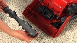 Replacing the Belt Easy Lite Cyclonic Quick Vac UD20005 [upl. by Brandtr745]