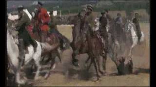 Buzkashi dans le film quotLes Cavaliersquot de John Frankenheimer [upl. by Dustie]