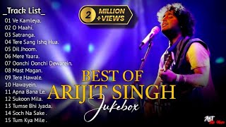 Best Of Arijit Singh 2024  Arijit Singh Hits Songs  Arijit Singh Jukebox Songs  Indian Songs [upl. by Raddy]