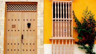 Cartagena Houses Casa Lomba  Getsemani HD [upl. by Hedelman412]