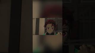 Tanjiro Steals😲 Demon Slayer VRChat shorts [upl. by Thorr]