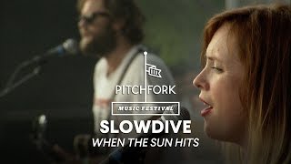 Slowdive perform quotWhen the Sun Hitsquot  Pitchfork Music Festival 2014 [upl. by Bradeord]