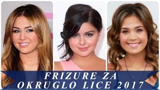 Frizure za okruglo lice 2017 [upl. by Aenaj]