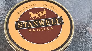 Stanwell Vanilla Pipe Tobacco Pipes Smoking [upl. by Nyloj815]