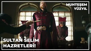 Sultan Selim Tahta Çıktı  Muhteşem Yüzyıl 139Bölüm [upl. by Ainnet]