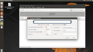 Linux Tutorial for Beginners  19  Creating Partitions with GParted [upl. by Carma]