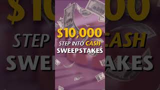 Win 10000 In Our Step into Cash Sweepstakes At CoVantage Credit Union [upl. by Ybab966]