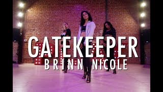 GATEKEEPER  JESSIE REYEZ  BRINN NICOLE CHOREOGRAPHY  PUMPFIDENCE [upl. by Vanthe]