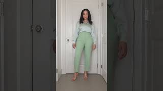 ZARA High waisted pants ￼ [upl. by Samot]