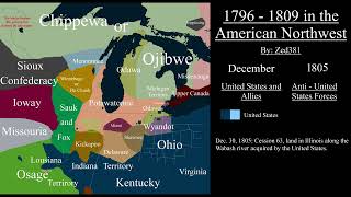 History of the Great Lakes First Interwar Period 17961809 Every Month [upl. by Atirihs220]