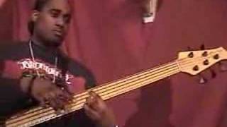 James Ross  Dwayne quotDWquot Wright Endorses The Groove Shoppe G5 Bass [upl. by Sean958]