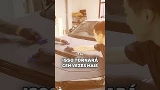 3 MOTIVOS PARA VOCÊ VITRIFICAR A PINTURA SEU CARRO [upl. by Aleit]