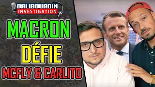 MACRON DÉFIE MCFLY ET CARLITO  OBJECTIF 10 MILLIONS DE VUES 🔥 [upl. by Ysor]