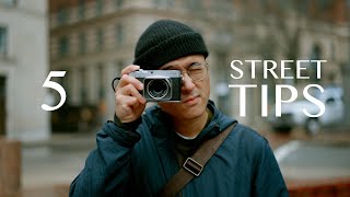 5 Street Photography Tips Every Photographer Should Know [upl. by Corabelle]