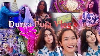 Durga Puja vlogs ♥️♥️ MalemnganbaNongthombam enaopa punbasu yam nungaikhre 💚💚tatonvlog9518 [upl. by Arodoeht480]