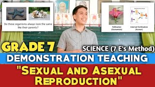 Grade 7 Demonstration Teaching Science  7 Es Method Pseudo Demonstration Teaching 12 [upl. by Eidnas600]