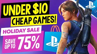 15 AMAZING PSN Game Deals UNDER 10 PSN HOLIDAY SALE 2023 Great CHEAP PS4PS5 Games to Buy [upl. by Hatch]