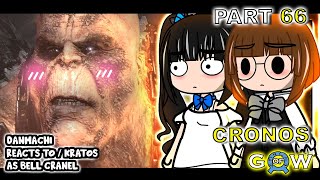 Danmachi react to bell as KRATOS Part 66  GOW Ragnarök  Gacha Club React [upl. by Aliber]