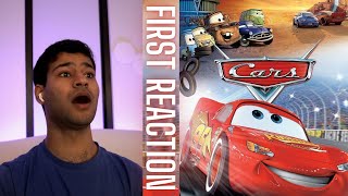 Watching Cars 2006 FOR THE FIRST TIME  Movie Reaction [upl. by Nahtahoj171]