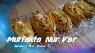 Patatesli Rulo Börek [upl. by Aleahcim]