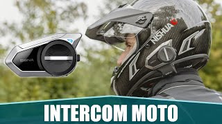 LE MEILLEUR INTERCOM MOTO  Sena 50S [upl. by Letnuahs]