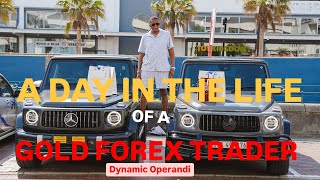 A DAY IN A LIFE OF A GOLD FOREX TRADER DYNAMIC OPERANDI Episode 13 [upl. by Alf289]