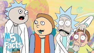 Top 5 Schwifty Facts About Rick and Morty [upl. by Niar167]