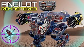 I Remastered The Original Ancilot Crazy Durability CRUSHES Robots  War Robots [upl. by Oinota749]