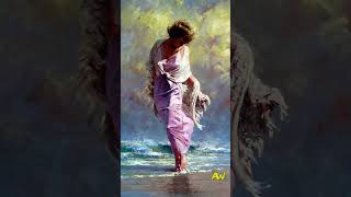 Plein Air painter Robert Hagan [upl. by Anina]