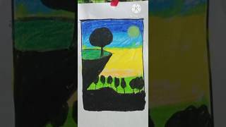 R K P ke art Drawing short video [upl. by Fancy]