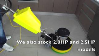 15hp floor machine DEMO [upl. by Milah]