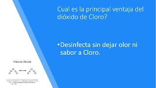 Preparar dióxido de Cloro para Tratamiento de aguas de uso industrial [upl. by Rachelle]