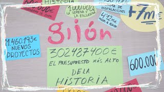 Conoce los Presupuestos del Ayuntamiento de GijónXixón para el año 2025 [upl. by Dewie]