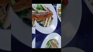 Salade césar foodferiche اكسبلور maroc [upl. by Broadbent]