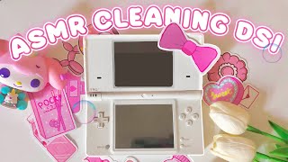 Cleanning ASMR Nintendo Dsi NettoyageTrigger [upl. by Phelgon]