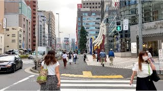 【4K】Tokyo Walk  Nishishinjuku 2020 [upl. by Etnohc356]