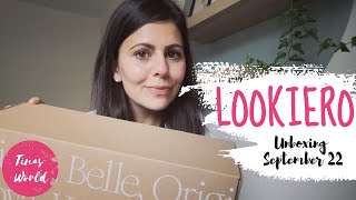 Lookiero Unboxing Herbst  Mode wie für einen gemacht lookiero fashion review [upl. by Nerej]