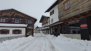 Wintereinbruch in Oberstdorf [upl. by Kass520]