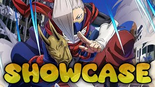 NEW EDGESHOT SHOWCASE IS HE GOOD My Hero Ultra Impact [upl. by Siravart]