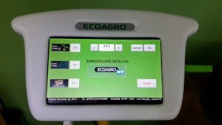 ecoagro banderillero satelital con caudalimetro [upl. by Nrehtak]