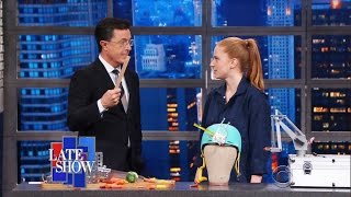 Simone Giertz is Queen of Crappy Robots [upl. by Naivaj935]